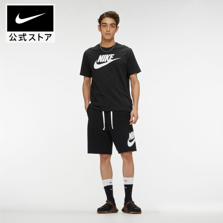 楽天市場 ナイキ スポーツウェア メンズ Tシャツアパレル メンズ スポーツ カジュアル トップス 半袖tシャツ ゆったり オーバーサイズ ユニセックス リンクコーデ 送料無料 ポイントup中 Sale対象外 Nike 公式 楽天市場店