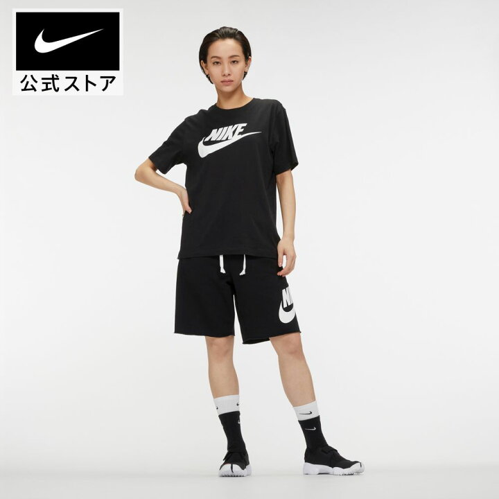 楽天市場 ナイキ スポーツウェア メンズ Tシャツアパレル メンズ スポーツ カジュアル トップス 半袖tシャツ ゆったり オーバーサイズ ユニセックス リンクコーデ Nike 公式 楽天市場店