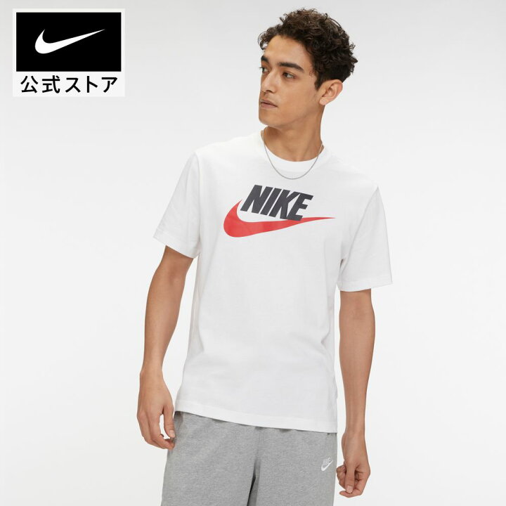 楽天市場 ナイキ スポーツウェア メンズ Tシャツアパレル メンズ スポーツ トップス カットソー 半袖tシャツ リンクコーデ Nike 公式 楽天市場店