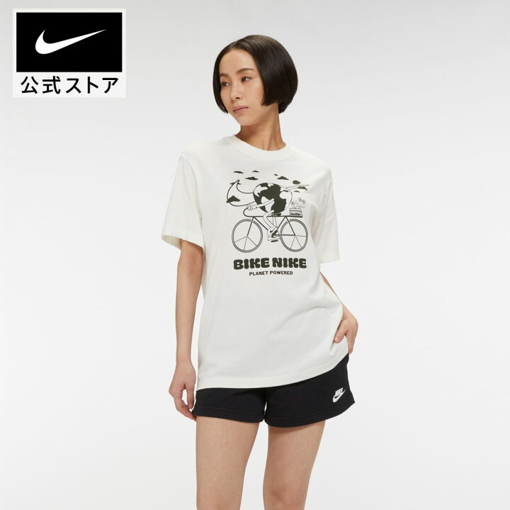 楽天市場 ナイキ スポーツウェア ウィメンズ アースデー Tシャツアパレル トップス ライフスタイル ウェア Tシャツ Nike Sportswear Su22 レディース 30 Pb Nike 公式 楽天市場店