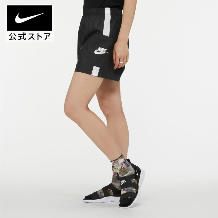 楽天市場 ナイキ スポーツウェア ウィメンズ ウーブン ショートパンツアパレル Nike ボトムス ライフスタイル ウェア ハーフパンツ スポーツウェア レディース Su22 雨の日用 Pb Nike 公式 楽天市場店