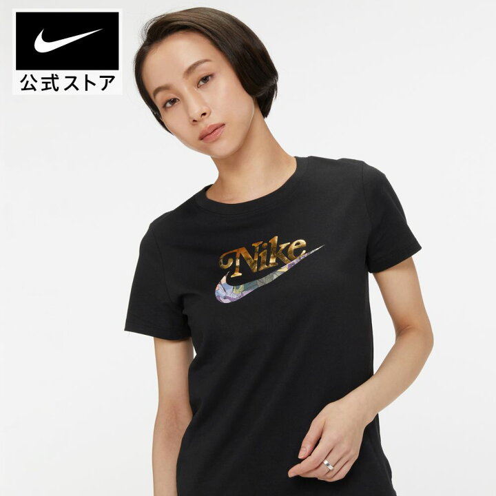 楽天市場 ナイキ スポーツウェア ウィメンズ Tシャツアパレル Nike トップス ライフスタイル ウェア Tシャツ レディース 半袖 Su22 40 50 Pb Nike 公式 楽天市場店