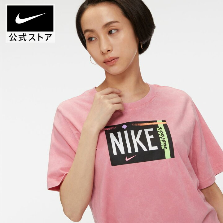 楽天市場 60 Off ナイキ スポーツウェア ウィメンズ Tシャツアパレル Nike トップス ライフスタイル ウェア Tシャツ スポーツウェア レディース 半袖 Su22 60 70 Off 楽天ナイキss2212 Nike 公式 楽天市場店