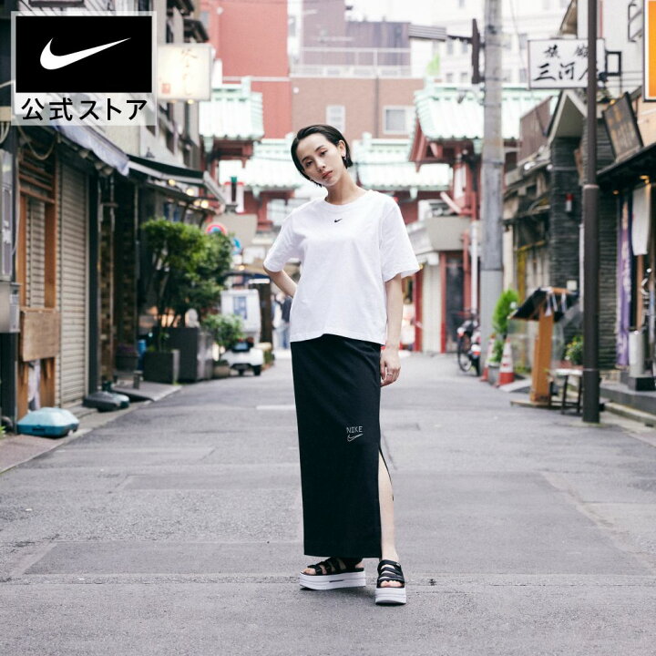 楽天市場 ナイキ スポーツウェア エッセンシャル ウィメンズ ボクシー Tシャツnike トップス ライフスタイル ウェア Tシャツ レディース 半袖 Su22 アパレル Nike 公式 楽天市場店 楽天市場 ナイキ スポーツウェア エッセンシャル ウィメンズ ボクシー Tシャツnike トップス ライフスタイル ウェア Tシャツ レディース 半袖 Su22 アパレル Nike 公式 楽天市場店