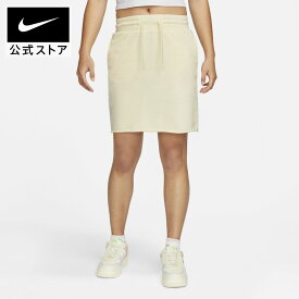 【クリアランス価格】ナイキウェア アイコン クラッシュ ウィメンズスカート NIKE ボトムス ライフスタイル ウェア スカート ドレス Sportswear dq2909-113 レディース ギフト ココナッツミルク