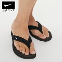 【50%OFFクーポン対象 7.18 0:00〜7.20 23:59】ナイキ セルソ ガール ウィメンズ サンダル NIKE シューズ ライフスタイル Sportswear ビーチサンダル ビーサン レディース SU23 黒 靴 314870-011 アウトドア 白 ぺたんこ 川遊び