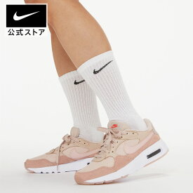 【30%OFFクーポン対象】ナイキ エア マックス SC ウィメンズ シューズnike ライフスタイル スニーカー ピンク 靴 AIR MAX cw4554-201 通勤 黒 白 cpn30 mtm 25cpn