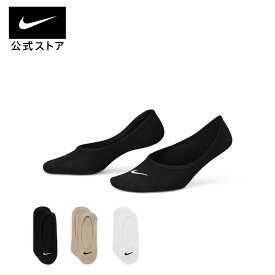 【40％OFFクーポン対象】ナイキ ウィメンズ 3P トレーニング フッティ ノーショウ ソックスnike レディース ジム 靴下 SU23 sportsac sx4674-912 フィットネス cpn40