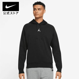 【15%OFFクーポン対象】ジョーダン Dri-FIT SPRT CSVR フリース プルオーバー L/S フーディnike バスケ ウェア トップス パーカー メンズ ロングスリーブ dq7328-010 長袖 黒 白 fp15