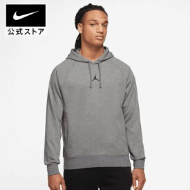 【10％OFFクーポン対象】ジョーダン Dri-FIT SPRT CSVR フリース プルオーバー L/S フーディnike バスケ ウェア トップス パーカー メンズ ロングスリーブ dq7328-091 長袖 cpn10 黒