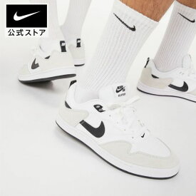 【15%OFFクーポン対象】ナイキ SB アリウープ スケートボードシューズnike スニーカー ユニセックス SU23 白 靴 cj0882-100 アウトドア 通勤 黒 fp15