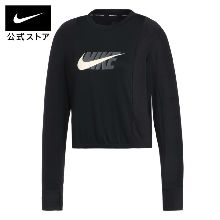 楽天市場】【期間限定】ナイキ Dri-FIT アイコン クラッシュ ウィメンズ ランニングミッドレイヤーnike トップス レディース  dv7214-010 長袖50 ウェア : NIKE 公式 楽天市場店