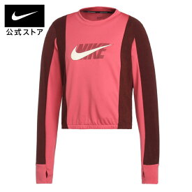 ナイキ Dri-FIT アイコン クラッシュ ウィメンズ ランニングミッドレイヤーnike トップス レディース dv7214-622 長袖 ウェア ピンク プレゼント 父の日