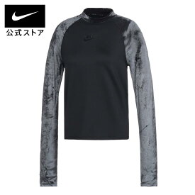 【50%OFFクーポン対象】ナイキ エア ウィメンズ ランニングミッドレイヤーnike ランニング トップス Dri-FIT レディース dv7228-010 長袖 ウェア 黒 母の日 ギフト プレゼント cpn50 45cpn