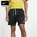 【50%OFFクーポン対象 7.18 0:00〜7.20 23:59】ナイキ スポーツウェア メンズ ウーブン ショートパンツ NIKE ライフスタイル ウェア ボトムス Sportswear アパレル 短パン スポーツ ユニセックス SU23 ar2383-010 黒 ブラック ギフト