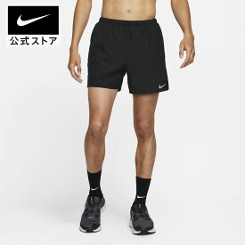 ナイキ チャレンジャー メンズ ランニングショートパンツ (インナー付き)nike ボトムス Dri-FIT サステナブル cz9063-010 ウェア 黒 cpn30 mtm