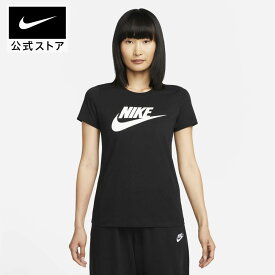 【30％OFFクーポン対象】ナイキウェア エッセンシャル Tシャツnike ウェア トップス ウィメンズアパレル レディース dv6095-010 半袖 cpn30 黒 白