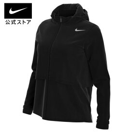 【50％OFFクーポン対象】ナイキ ウィメンズ エッセンシャル フーディ ジャケット NFSnike レディース アウター 冬 cv8283-010 防寒 パーカー50 ランニング ウェア 春ジャケット cpn50 黒