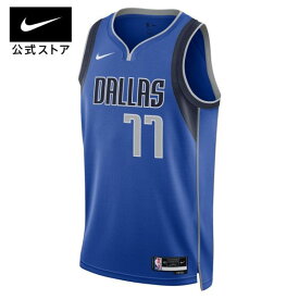 【クリアランス価格】ナイキ NBA ダラス・マーベリックス Dri-FIT スウィングマンジャージ タンク トップ ICN 22 NIKE バスケ ウェアNBA メンズ SU23 teamsports dn2002-480 ギフト