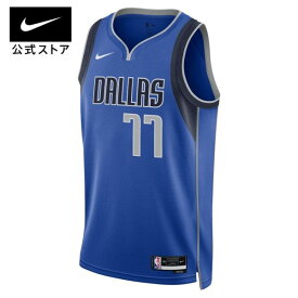 ナイキ NBA ダラス・マーベリックス Dri-FIT スウィングマンジャージ タンク トップ ICN 22nike バスケ ウェアNBA メンズ SU23 teamsports dn2002-480 父の日 ギフト プレゼント mtm