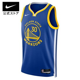 【15%OFFクーポン対象】ナイキ NBA ゴールデンステート・ウォリアーズ Dri-FIT スウィングマン ジャージ ICN 22nike バスケ ウェア トップス NBA SU23 teamsports dn2005-401 青 fp15