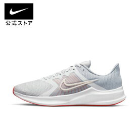 【40%OFFクーポン対象】ナイキ ダウンシフター 11 メンズ ロード ランニングシューズnike メンズ SU23 黒 靴 cw3411-004 ジョギング 陸上 通勤 白 cpn40 15cpn