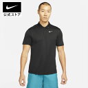 ナイキコート Dri-FIT メンズ テニスポロ NIKE ウェア テニス トップス サステナブル Dri-FIT メンズ teamsports SU23 dh0858-010 半袖 部活 黒 白 ギフト Tシャツ