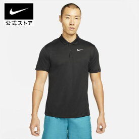 【15%OFFクーポン対象】ナイキコート Dri-FIT メンズ テニスポロnike ウェア テニス トップス サステナブル Dri-FIT メンズ teamsports SU23 dh0858-010 半袖 部活 黒 白 fp15