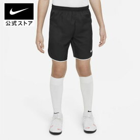 ナイキ Dri-FIT ジュニア サッカーショートパンツnike サッカー/フットボール ボトムス ハーフパンツ teamsports サッカー キッズ dh8408-010 部活 ウェア 黒