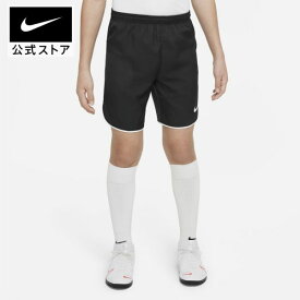 ナイキ Dri-FIT ジュニア サッカーショートパンツnike サッカー/フットボール ボトムス ハーフパンツ teamsports サッカー キッズ dh8408-010 部活 ウェア 黒 白 mtm