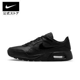 【15%OFFクーポン対象】ナイキ エア マックス SC レザー メンズ シューズnike メンズ スニーカー SU23 黒 靴 dh9636-001 アウトドア 通勤 白 fp15