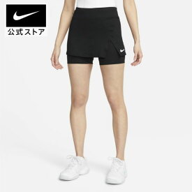 ナイキコート Dri-FIT ビクトリー ウィメンズ テニススカートnike ウェア テニス ボトムス スカート＆ドレス Dri-FIT teamsports SU23 dh9780-010 部活 黒 白 父の日 ギフト プレゼント mtm