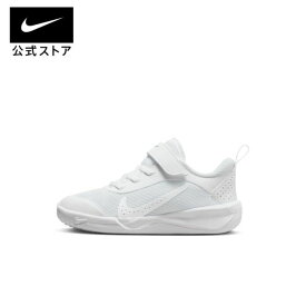 【30%OFFクーポン対象】ナイキ オムニ マルチコート シューズnike キッズ スニーカー 子供用 白 靴 dm9026-100 ジュニア アウトドア 黒 cpn30 mtm 25cpn