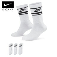 【期間限定価格 4.18 0:00〜4.20 23:59】ナイキ NSW エブリデイ エッセンシャル クルー ソックス NIKE 靴…