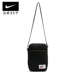 【30％OFFクーポン対象】ナイキ ヘリテージ レーベル SMIT バック nike ライフスタイル メンズ 旅行カバン 修学旅行バッグ ba5809-010 リュック cpn30 黒 オレンジ