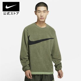 【30%OFFクーポン対象】ナイキ クラブ+ フリース WNTR L/S クルーnike ウェア トップス メンズ ロングスリーブ dq4895-222 あったか 長袖 cpn30 mtm 15cpn