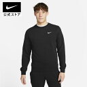 【2BUY15%OFFクーポン対象 8.12 13:00〜8.23 23:59】ナイキ クラブフレンチテリークルー NIKE teamsports ウェア トップス メンズ 637903-010 長袖 黒 ギフト