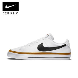 【50%OFFクーポン対象 8.9 0:00〜8.11 1:59】ナイキ コート レガシー NN NIKE シューズ ライフスタイル スニーカー メンズ SU23 白 靴 dh3162-100 アウトドア 通勤 黒 ギフト