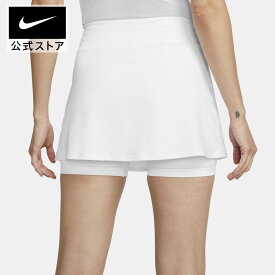 ナイキコート Dri-FIT ビクトリー ウィメンズ テニススカートnike teamsports ウェア ボトムス SU23 dh9780-100 部活 黒 白 父の日 ギフト プレゼント