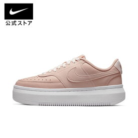 【15%OFFクーポン対象】ナイキ コート ビジョン アルタ ウィメンズ シューズnike ライフスタイル SU23 厚底 ピンク 靴 dm0113-600 アウトドア 通勤 黒 白 fp15