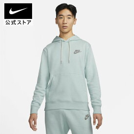 【50%OFFクーポン対象】ナイキウェア メンズ フリース プルオーバー パーカー nike メンズ パーカー dm5625-379 あったか 長袖 白 cpn50 45cpn