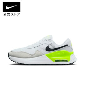 ナイキ ウィメンズ エア マックス SYSTM nike シューズ ライフスタイル スニーカー レディース 白 靴 AIR MAX dm9538-104 アウトドア 通勤 黒 母の日 ギフト プレゼント cpn50