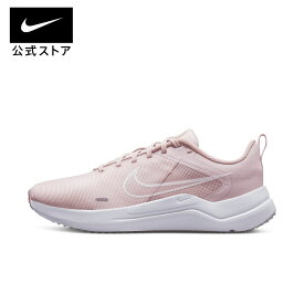 ナイキ ダウンシフター 12 ウィメンズ ロード ランニングシューズnike ピンク 靴 dd9294-600 アウトドア ジョギング 陸上 部活 通勤 黒 白