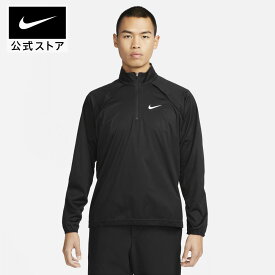 【40％OFFクーポン対象】ナイキ SHLD ツアー WND SHT ジャケットnike メンズ アウター ゴルフウェア 冬 防寒 長袖 teamsports dr5294-010 アウトドア cpn40 黒 白