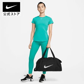 【15%OFFクーポン対象】ナイキ ジム クラブ ダッフルバッグ (24L)nike メンズ teamsports バッグ 旅行 大容量 旅行カバン 修学旅行バッグ アウトドア dr6974-010 フィットネス 新生活 黒 白 レディース 父の日 ギフト プレゼント cpn15