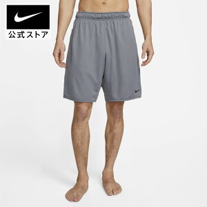 【40%OFFクーポン対象 10.28 0:00〜10.31 23:59】ナイキ DF TOTALTY KNT ショート 9インチ UL NIKE ジム&トレーニング ウェア ボトムス ハーフパンツ メンズ SU23 dv9329-084 アウトドア フィットネス 黒 ギフト
