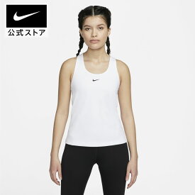 【15%OFFクーポン対象】ナイキ ウィメンズ DF スウッシュ タンク ブラnike ジム＆トレーニング ウェア トップス Tシャツ レディース SU23 dv9898-100 プレゼント フィットネス スポーツブラ 黒 白 スポーツインナー 母の日 ギフト fp15