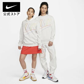 【40％OFFクーポン対象】ナイキ クラブ+ BB L/S クルー MCFnike メンズ クラブフリース ウェア トップス メンズ ロングスリーブ dx0530-030 長袖 cpn40