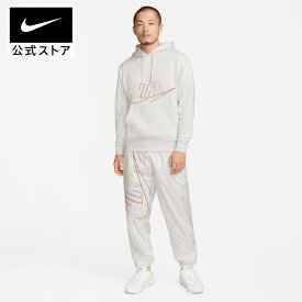 【30%OFFクーポン対象】ナイキ クラブ+ BB MCF プルオーバー L/S フーディnike メンズ クラブフリース ロングスリーブ dx0542-030 あったか 長袖 ウェア パーカー cpn30 mtm 25cpn