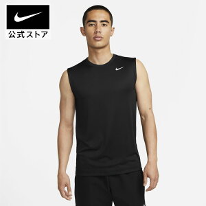 ナイキ Dri-FIT レジェンド メンズ スリーブレス NIKE teamsports SU23 dx0992-010 トレーニング アウトドア フィットネス ウェア 黒 夏 ギフト